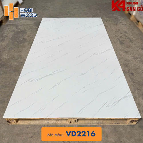 Tấm Ốp Tường PVC Giả Đá Hobi Wood-VD2216